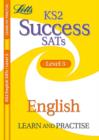 Image for KS2 success SATsLevel 3,: English :