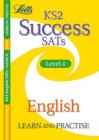 Image for KS2 Success Learn and Practise English Level 4
