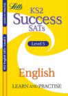 Image for KS2 succes SATsLevel 5,: English :