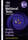 Image for KS3 SATS National Test Practice Papers English, Maths and Science