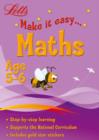 Image for Maths Age 5-6