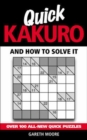 Image for Quick Kakuro
