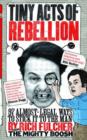 Image for Tiny acts of rebellion: 97 almost-legal ways to stick it to the man