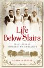 Image for Life below stairs: true lives of Edwardian servants