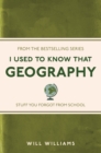 Image for Geography: stuff you forgot from school