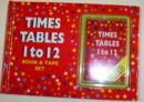 Image for Times Table 1-12 Book &amp; Tape Set