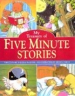 Image for My Treasury of Five Minute Stories