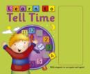 Image for Learn to tell time  : with magnets to use again and again!