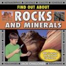Image for Find out about rocks and minerals  : with 23 projects and more than 350 pictures