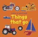 Image for Learn-a-word Book: Things that Go