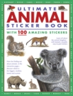 Image for Ultimate Animal Sticker Book : With 100 Amazing Stickers