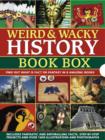 Image for Weird &amp; wacky history book box  : find out what is fact or fantasy in 8 amazing books