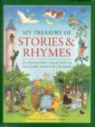Image for My treasury of stories and rhymes  : an enchanting collection of stories and rhymes to delight young children