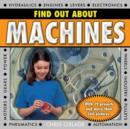 Image for Find out about machines  : with 19 projects and more than 260 pictures