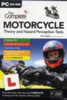Image for The complete motorcycle theory and hazard perception tests : FFB166/D