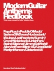Image for Modern Guitar Anthems Red Book