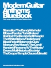 Image for Modern Guitar Anthems Blue Book