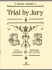 Image for Trial by Jury : (Vocal Score)