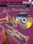 Image for Take the Lead Plus Jazz Standards (String Bass)