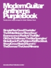 Image for Modern guitar anthems  : purple book