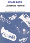 Image for Christmas Festival : (Brass Band Score and Parts)