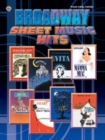 Image for Broadway Sheet Music Hits