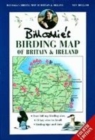 Image for Bill Oddie&#39;s birding map of Britain &amp; Ireland