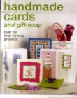 Image for Handmade cards and gift-wrap  : over 50 step-by-step projects