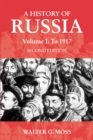 Image for A History of Russia Volume 1