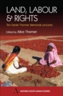 Image for Land, labour and rights  : Daniel Thorner memorial lectures
