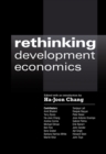 Image for Rethinking Development Economics