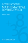 Image for International Mathematical Olympiad Volume 2