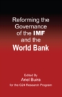 Image for Reforming the Governance of the IMF and the World Bank