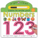 Image for Wipe Clean - Numbers