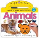 Image for Wipe Clean - Animals