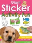 Image for Giant Sticker Activity Book for Girls