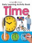 Image for Wipe Clean Early Learning Activity: Time