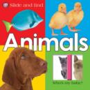 Image for Slide and Find Animals