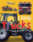 Image for I love trucks and cars and planes and things that go