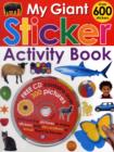 Image for My Giant Sticker Activity Book with CD