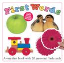 Image for First Words Flash Card Book