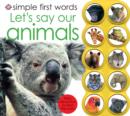Image for Let&#39;s say our animals