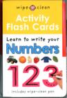 Image for Numbers 123 Flashcards : Wipe Clean Activity Flashcards