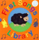 Image for First Songs Library with CD : Sing-along Books