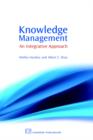 Image for Knowledge management  : an integrative approach