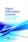 Image for Digital Information Contexts