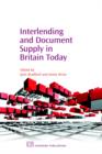 Image for Interlending and document supply in Britain today