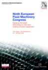 Image for Ninth European Fluid Machinery Congress