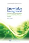 Image for Knowledge management systems implementation  : lessons from the Silicon Valley