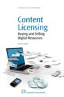 Image for Content licensing  : buying and selling digital resources